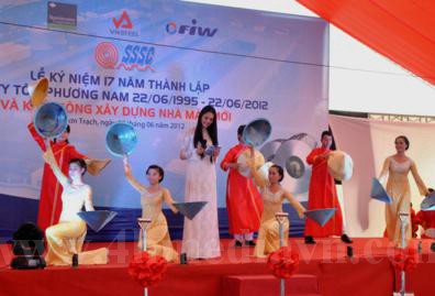 Tổ chức sự kiện Lễ khởi công xây dựng Nhà máy Tôn Phương Nam 70 triệu USD tại Đồng Nai